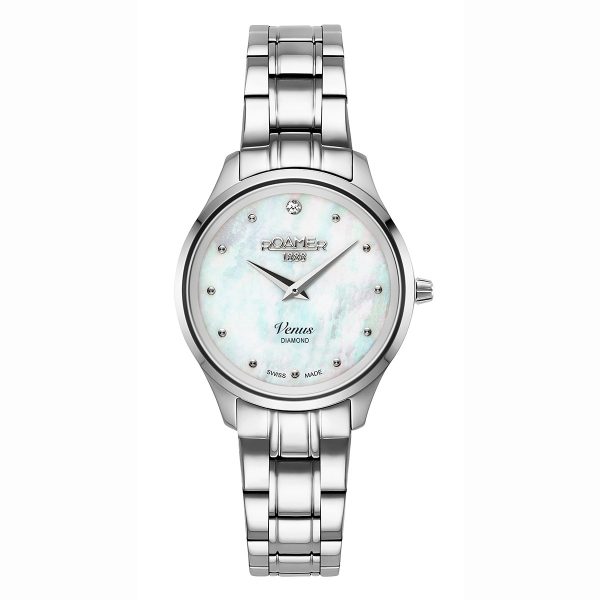 Roamer Venus Diamonds Γυναικείο Ρολόι