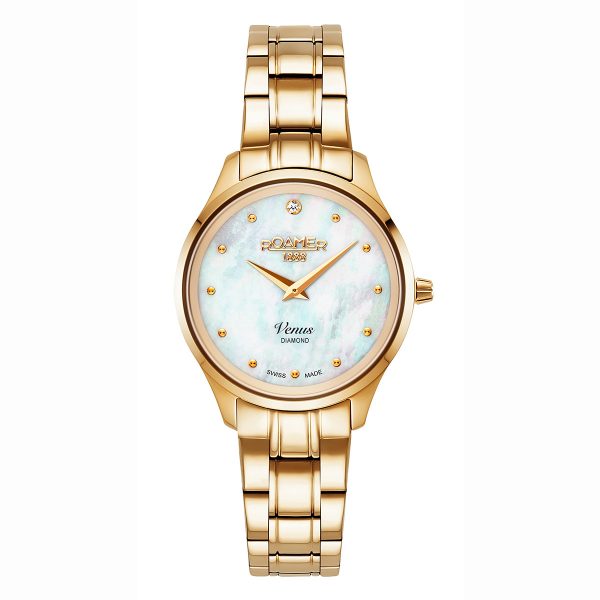 Roamer Venus Diamonds Γυναικείο Ρολόι