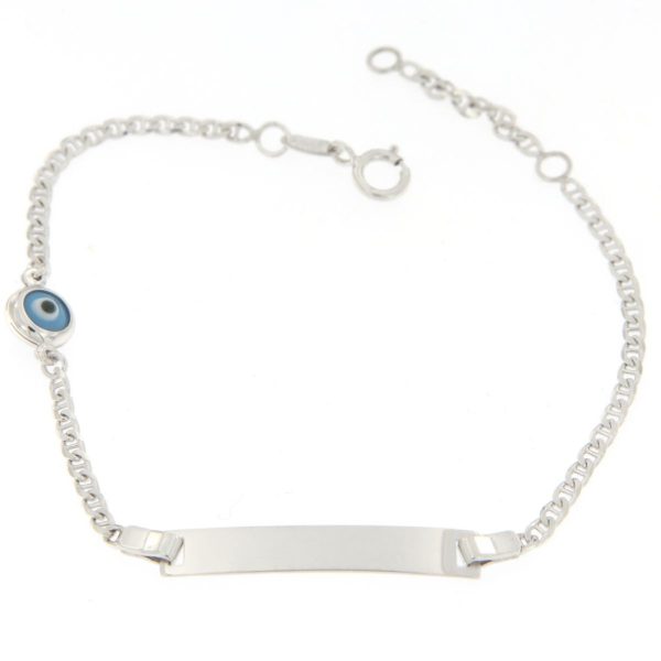 Παιδκή ταυτότητα 14Κ με μάτι