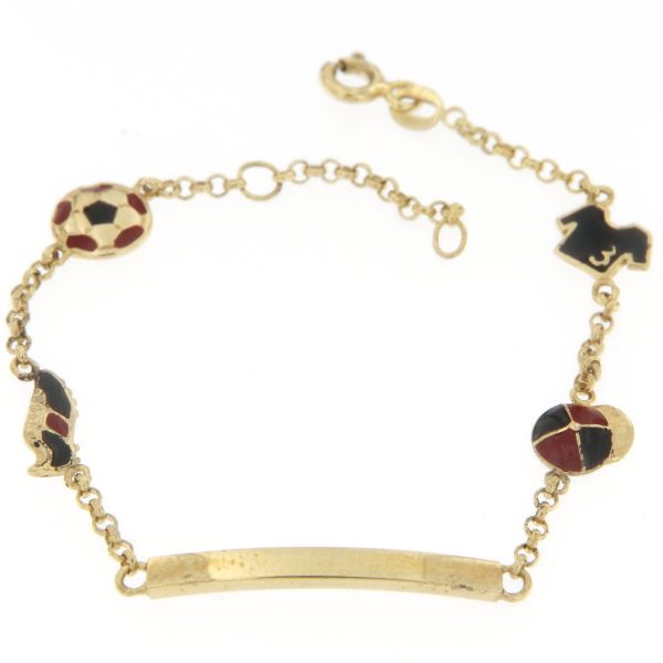 Παιδκή ταυτότητα 14Κ με στοιχεία