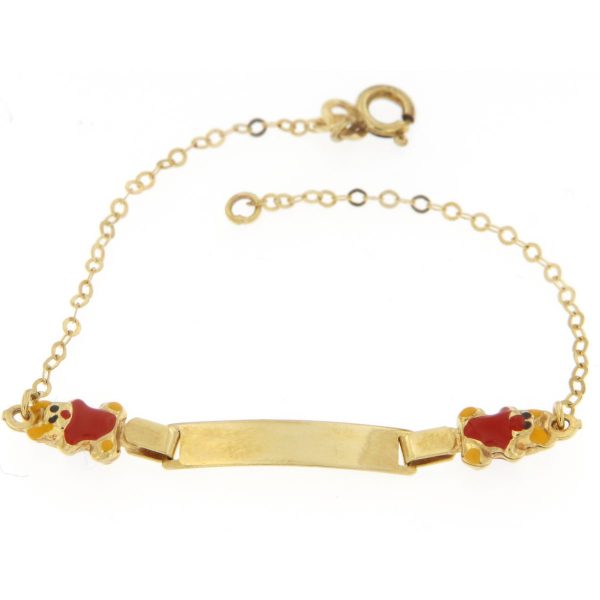 Παιδκή ταυτότητα 14 με αρκουδάκια