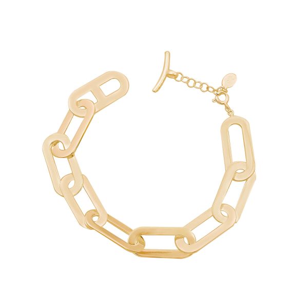 Bracelet Yellow Gold Athens Link