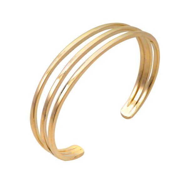 Bracelet Yellow Gold Metro
