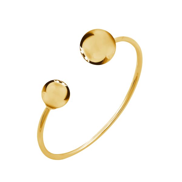 Bracelet Yellow Gold Bowling