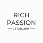 rich passion logo bw