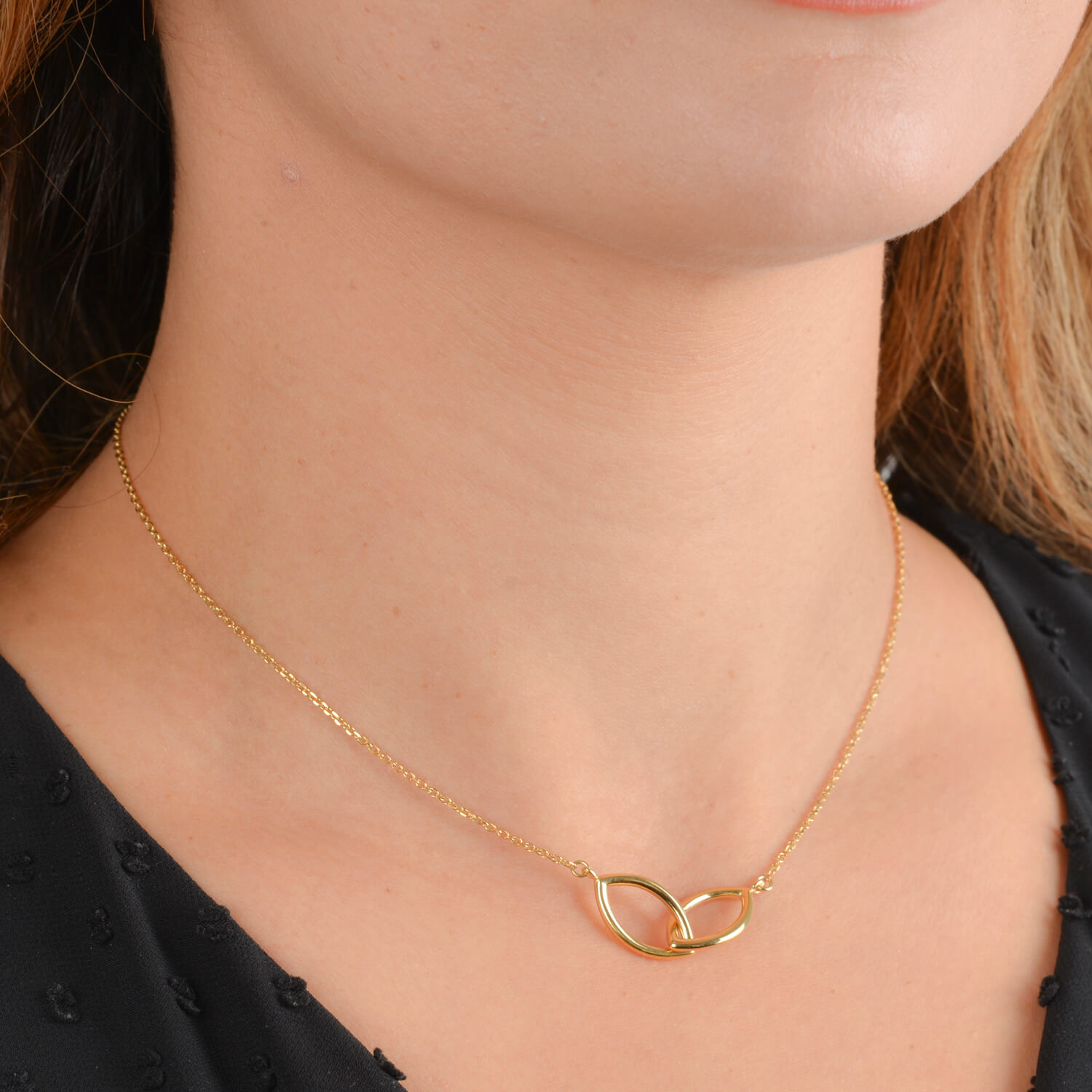 Kolie Diplo Alisida Epixrisomeno Cats Eye Slim Collection Rich Passion NEY253